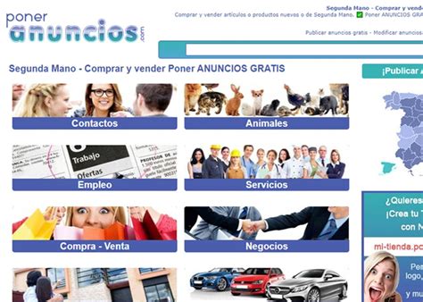 Las 20 mejores páginas para publicar anuncios gratis